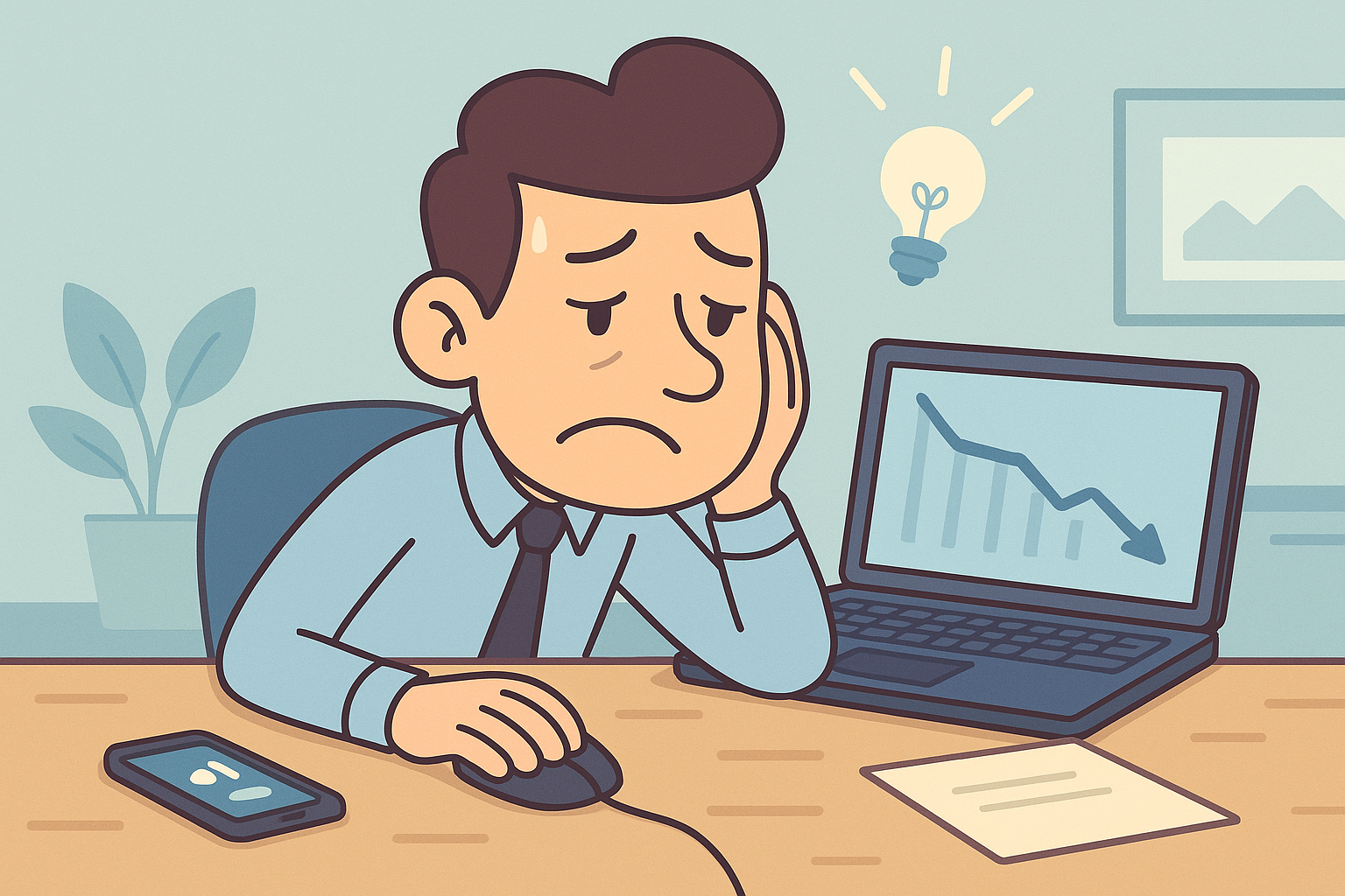 Frustração com Reels que não vendem